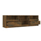 Tv-Meubel 150X33,5X45 Cm Bewerkt Hout Gerookt Eikenkleurig