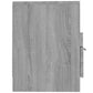 Tv-Meubel 150X33,5X45 Cm Bewerkt Hout Grijs Sonoma Eikenkleurig