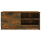 Tv-Meubelen 2 St 80X35X36,5 Cm Bewerkt Hout Gerookt Eikenkleur