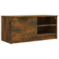Tv-Meubelen 2 St 80X35X36,5 Cm Bewerkt Hout Gerookt Eikenkleur