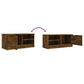 Tv-Meubelen 2 St 80X35X36,5 Cm Bewerkt Hout Gerookt Eikenkleur