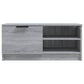 Tv-Meubelen 2 St 80X35X36,5 Cm Bewerkt Hout Grijs Sonoma Eiken
