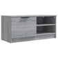 Tv-Meubelen 2 St 80X35X36,5 Cm Bewerkt Hout Grijs Sonoma Eiken