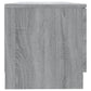 Tv-Meubelen 2 St 80X35X36,5 Cm Bewerkt Hout Grijs Sonoma Eiken
