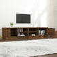 Tv-Meubelen 2 St 80X35X36,5 Cm Bewerkt Hout Bruineikenkleurig