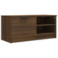 Tv-Meubelen 2 St 80X35X36,5 Cm Bewerkt Hout Bruineikenkleurig