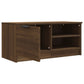 Tv-Meubelen 2 St 80X35X36,5 Cm Bewerkt Hout Bruineikenkleurig
