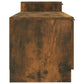 Tv-Meubel 158,5X36X45 Cm Bewerkt Hout Gerookt Eikenkleurig