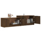 Tv-Meubel 158,5X36X45 Cm Bewerkt Hout Bruineikenkleurig