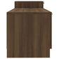 Tv-Meubel 158,5X36X45 Cm Bewerkt Hout Bruineikenkleurig