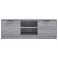 Tv-Meubel 102X35X36,5 Cm Bewerkt Hout Grijs Sonoma Eikenkleurig