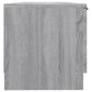Tv-Meubel 102X35X36,5 Cm Bewerkt Hout Grijs Sonoma Eikenkleurig