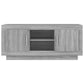 Tv-Meubel 102X35X45 Cm Bewerkt Hout Grijs Sonoma Eikenkleurig