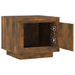 Salontafel 51X50X45 Cm Bewerkt Hout Gerookt Eikenkleurig
