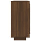 Dressoir 92X35X75 Cm Bewerkt Hout Bruineikenkleurig