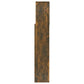 Hoofdbordkast 160X19X103,5 Cm Gerookt Eikenkleurig
