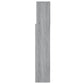Hoofdbordkast 160X19X103,5 Cm Grijs Sonoma Eikenkleurig