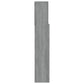 Hoofdbordkast 180X19X103,5 Cm Grijs Sonoma Eikenkleurig