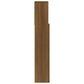 Hoofdbordkast 180X19X103,5 Cm Bruineikenkleurig