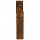 Hoofdbordkast 200X19X103,5 Cm Gerookt Eikenkleurig