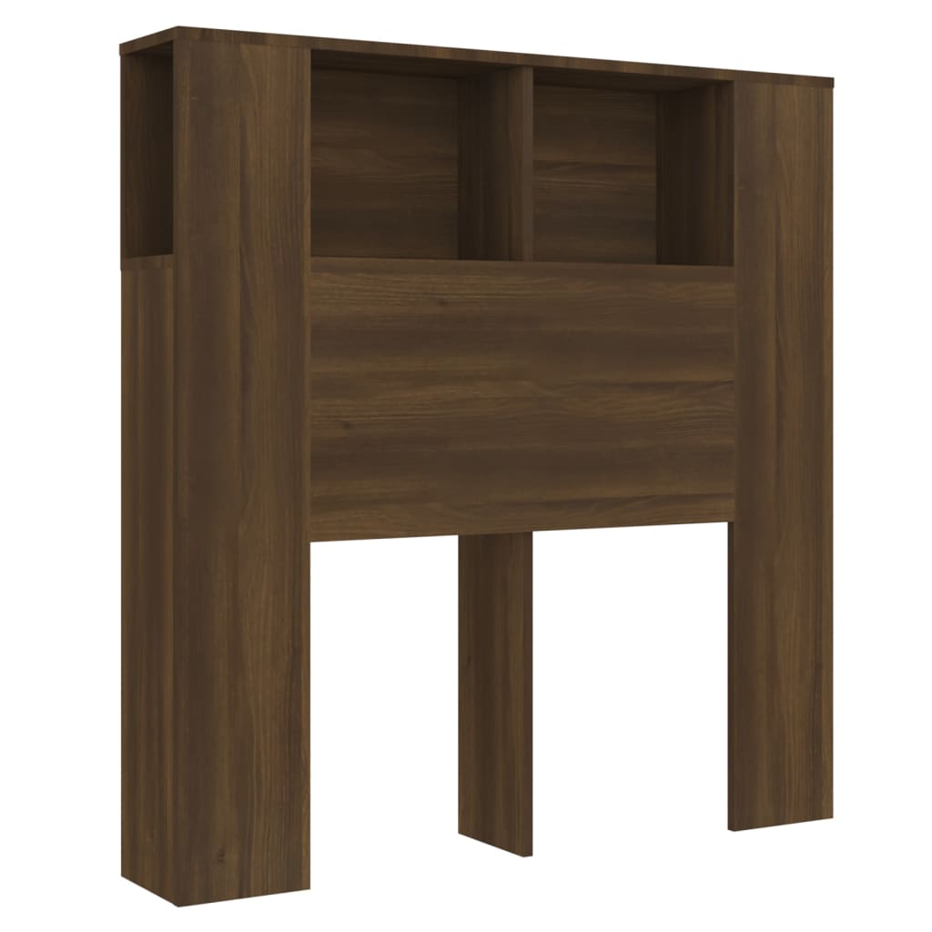 Hoofdbordkast 100X18,5X104,5 Cm Bruineikenkleurig