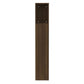 Hoofdbordkast 100X18,5X104,5 Cm Bruineikenkleurig