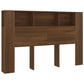 Hoofdbordkast 160X18,5X104,5 Cm Bruineikenkleurig