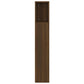 Hoofdbordkast 160X18,5X104,5 Cm Bruineikenkleurig