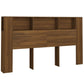 Hoofdbordkast 180X18,5X104,5 Cm Bruineikenkleurig