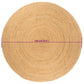 Tapijt Rond 180 Cm Gevlochten Jute