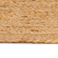 Tapijt Rond 240 Cm Gevlochten Jute