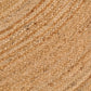 Tapijt Rond 240 Cm Gevlochten Jute