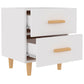 Nachtkastjes 2 St 40X35X47,5 Cm Wit