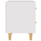 Nachtkastjes 2 St 40X35X47,5 Cm Wit