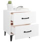 Nachtkastjes 2 St 40X35X47,5 Cm Wit