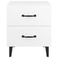 Nachtkastjes 2 St 40X35X47,5 Cm Wit
