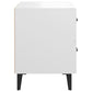 Nachtkastjes 2 St 40X35X47,5 Cm Wit