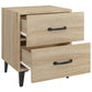 Nachtkastjes 2 St 40X35X47,5 Cm Sonoma Eikenkleurig