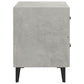 Nachtkastjes 2 St 40X35X47,5 Cm Betongrijs