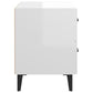 Nachtkastjes 2 St 40X35X47 Cm Hoogglans Wit