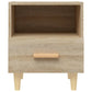 Nachtkastjes 2 St 40X35X47 Cm Sonoma Eikenkleurig
