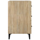 Nachtkastje 40X40X66 Cm Bewerkt Hout Sonoma Eikenkleurig