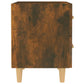 Nachtkastjes 2 St 40X35X47,5 Cm Gerookt Eikenkleurig