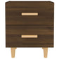 Nachtkastjes 2 St 40X35X47,5 Cm Bruineikenkleurig