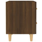 Nachtkastjes 2 St 40X35X47,5 Cm Bruineikenkleurig