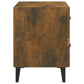Nachtkastjes 2 St 40X35X47,5 Cm Gerookt Eikenkleurig