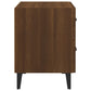 Nachtkastjes 2 St 40X35X47,5 Cm Bruineikenkleurig