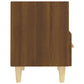 Nachtkastjes 2 St 40X35X47 Cm Bruineikenkleurig