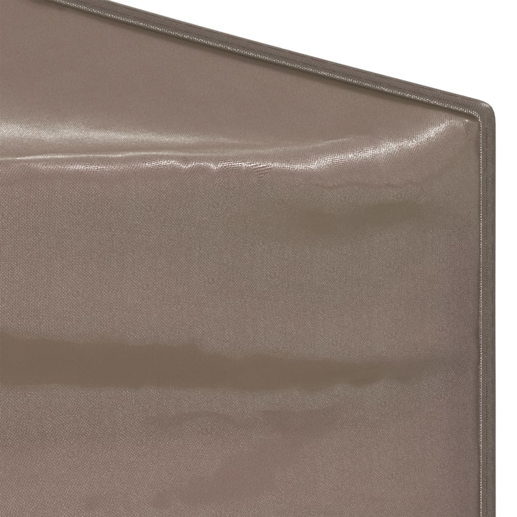 Partytent Inklapbaar Met Zijwanden 3X3 M Taupe