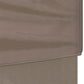 Partytent Inklapbaar Met Zijwanden 3X3 M Taupe